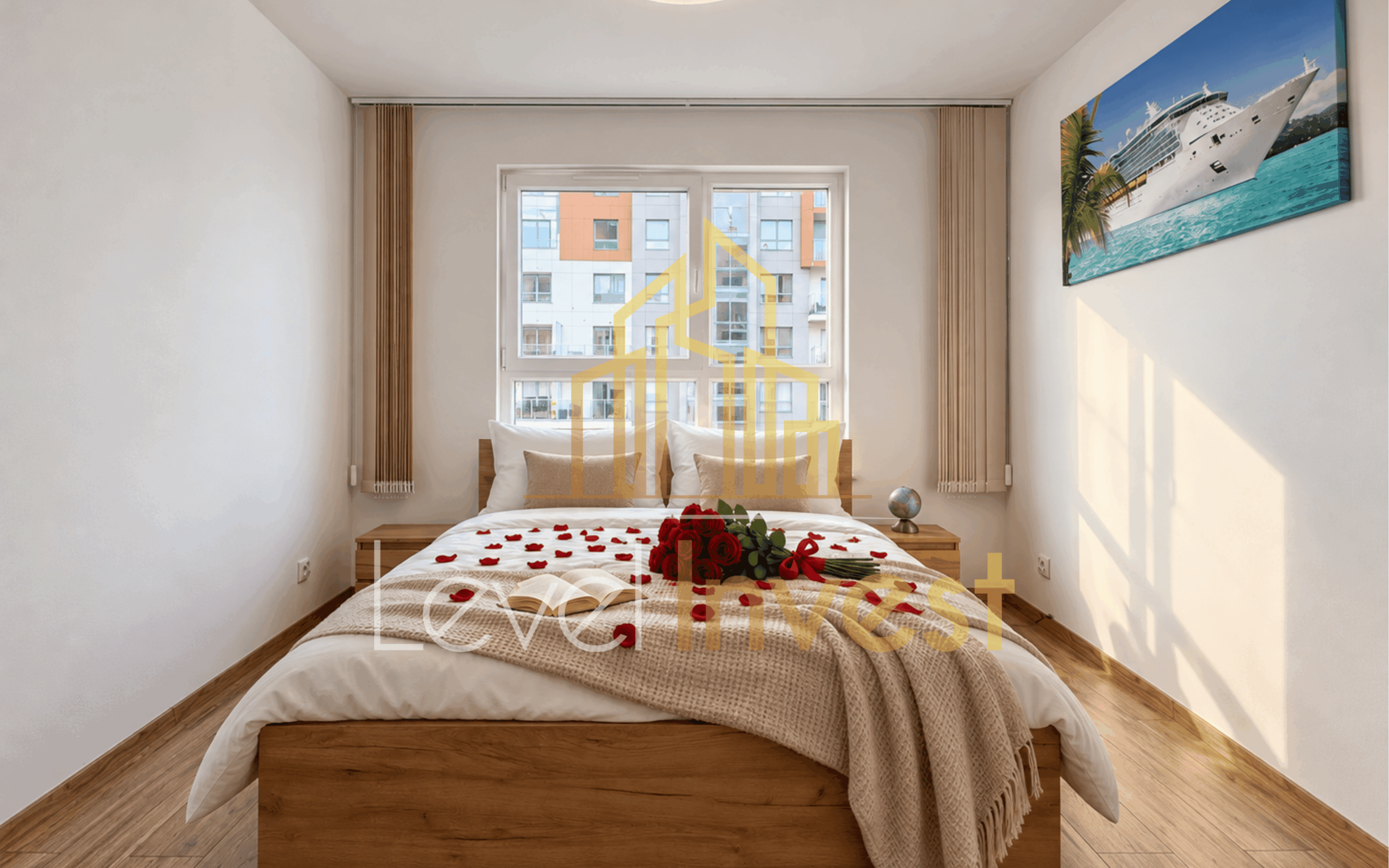 Mieszkanie do wynajęcia Gdańsk Brzeźno, al Hallera 225 | 3 pokoje, 70 m² | Widok na morze | Garaż
