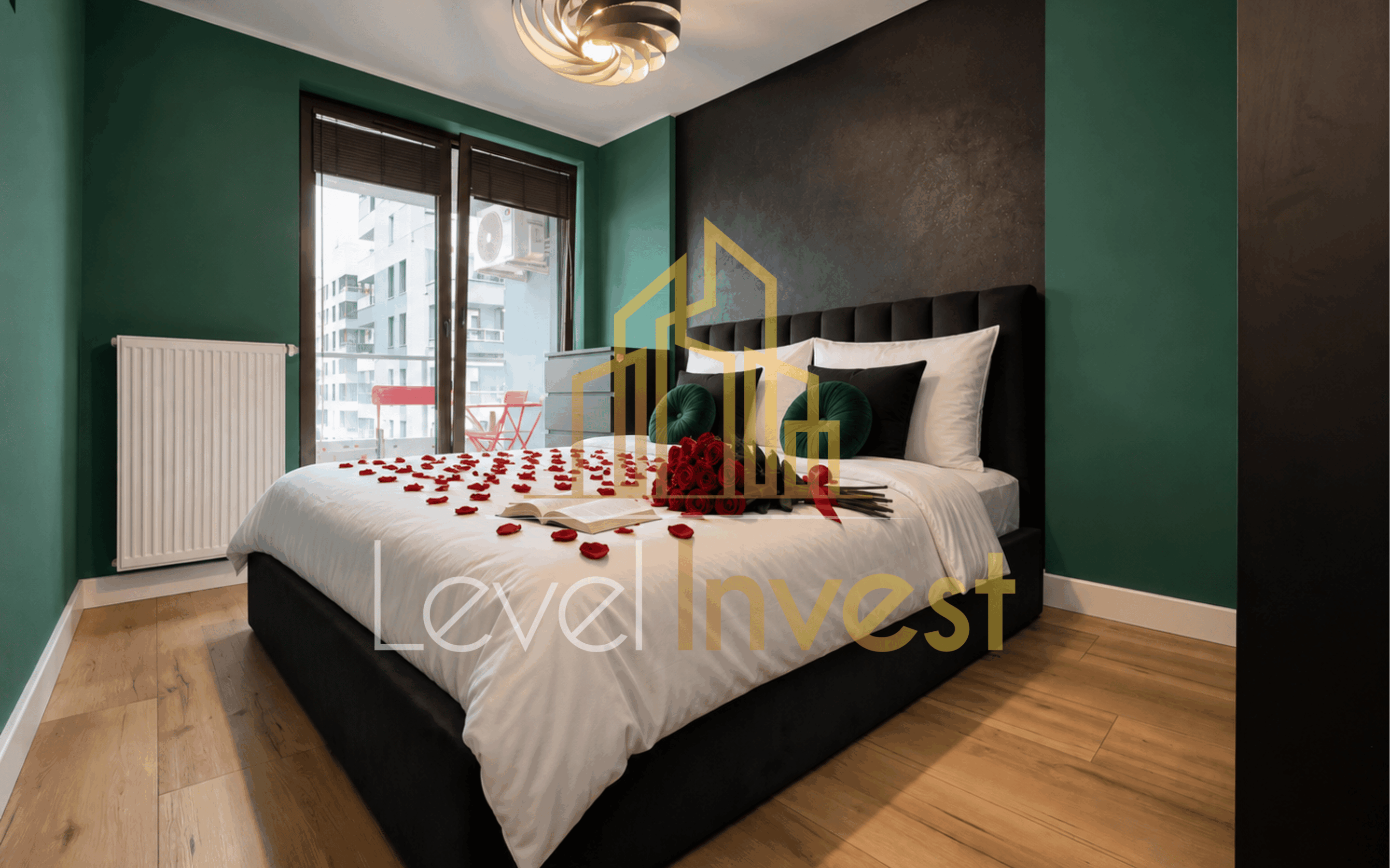 Apartament do wynajęcia Kraków Piasta Towers | 2 pokoje, 47 m² | Klimatyzacja | Balkon