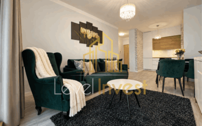 Apartament do&nbsp;wynajęcia Gdańsk Przymorze | 45 m² | Widok | Garaż