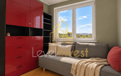 Mieszkanie do&nbsp;wynajęcia Gdańsk Górny Wrzeszcz | 3 pokoje, 55,65 m² | Balkon | Widok