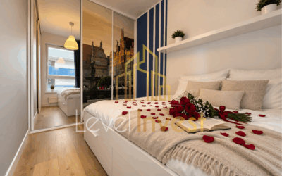 Apartament do&nbsp;wynajęcia Gdańsk Bastion Wałowa | 2 pokoje | Balkon | Parking