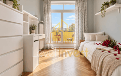 Mieszkanie do wynajęcia Kraków Nowa Huta | 2 niezależne pokoje | Jasna kuchnia | Balkon
