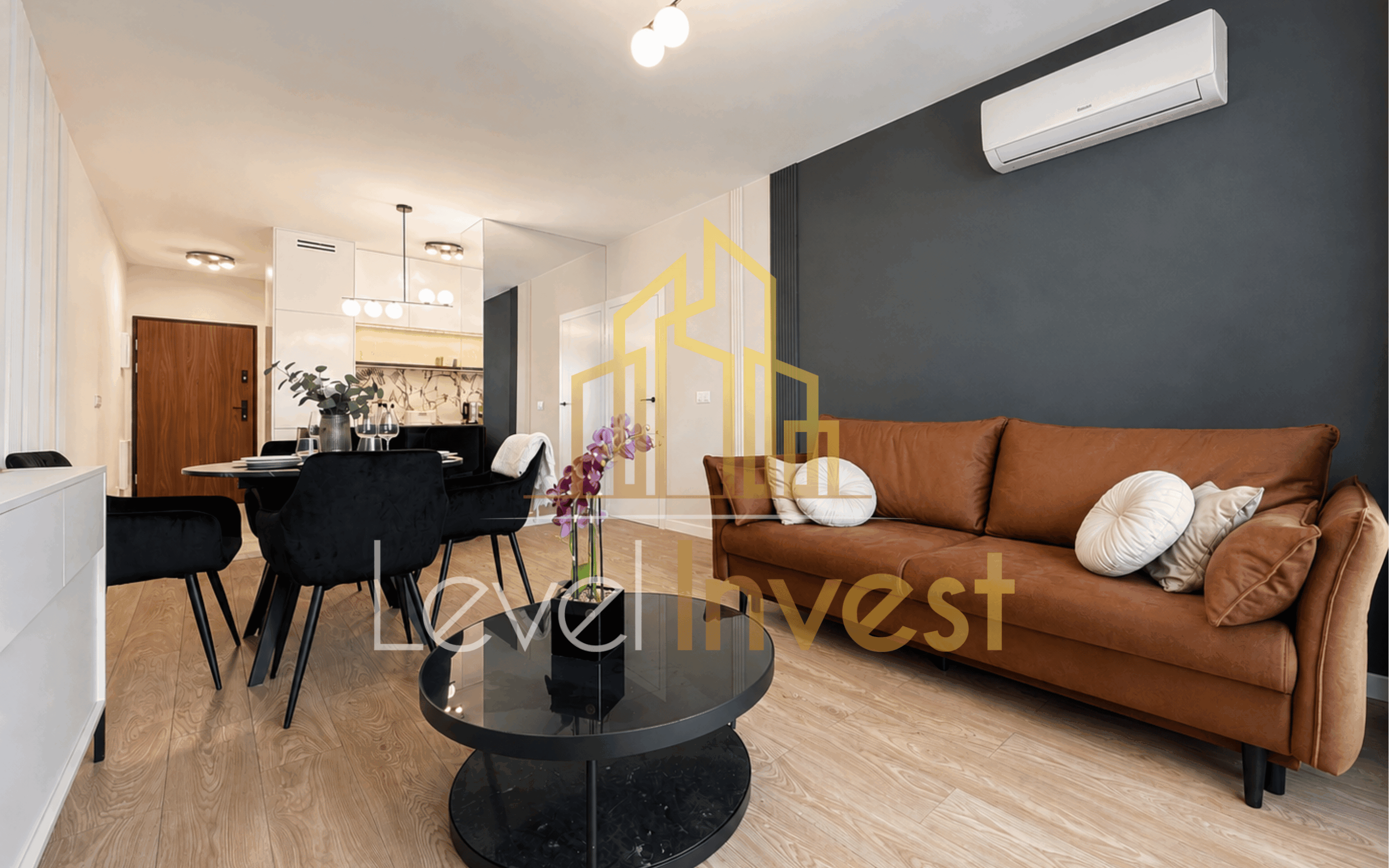 Luksusowy apartament do wynajęcia w Krakowie | 2 pokoje, 52 m² | Prywatny ogród | Garaż | Klimatyzacja