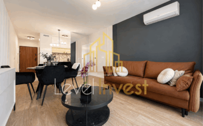 Luksusowy apartament do wynajęcia w Krakowie | 2 pokoje, 52 m² | Prywatny ogród | Garaż | Klimatyzacja