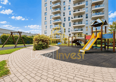 Mieszkanie Cztery Oceany w Gdańsku na Przymorzu – zdjęcie 4 z logo LevelInvest