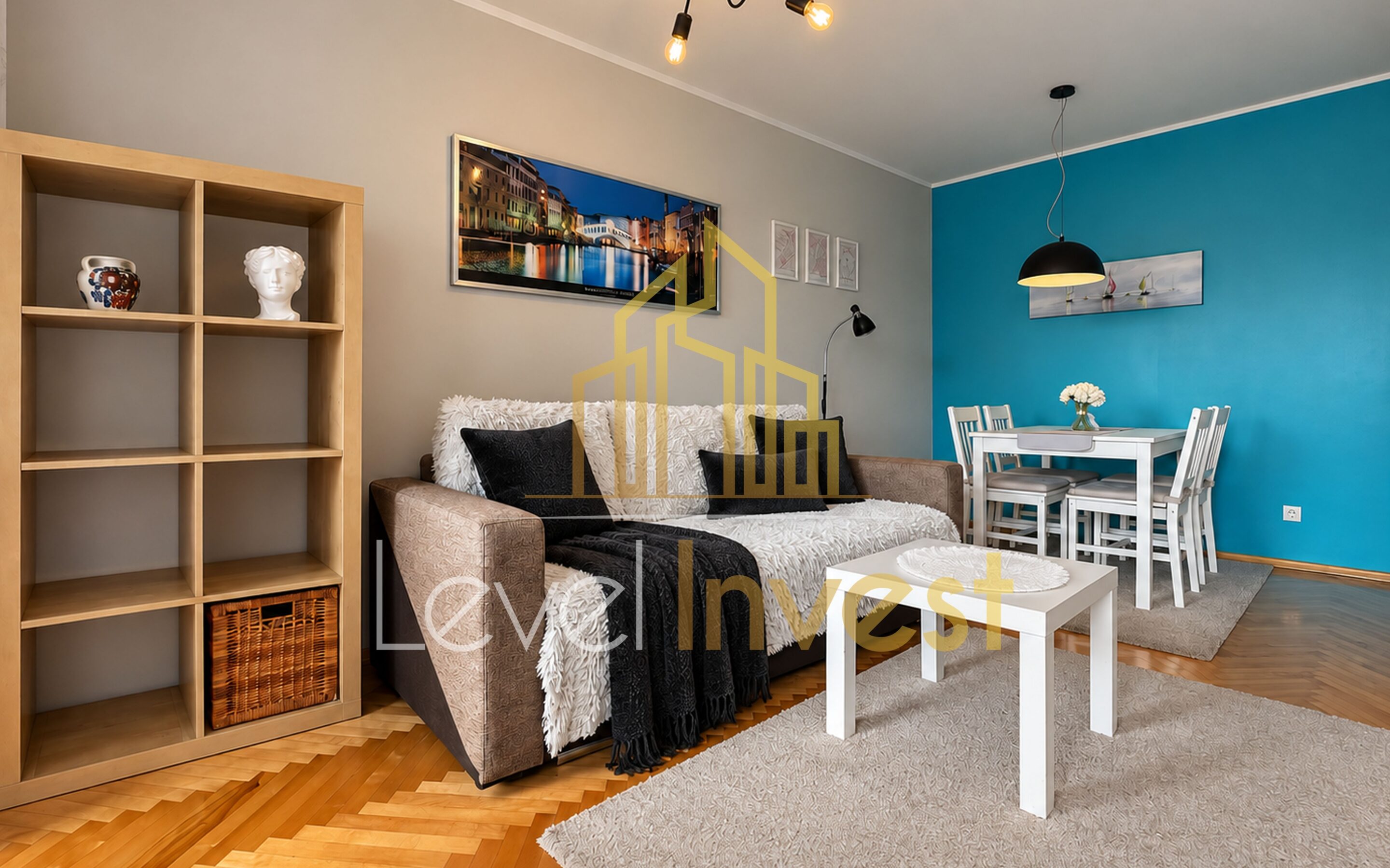 Mieszkanie do wynajęcia Gdańsk | 2 niezależne pokoje | Balkon | Plaża