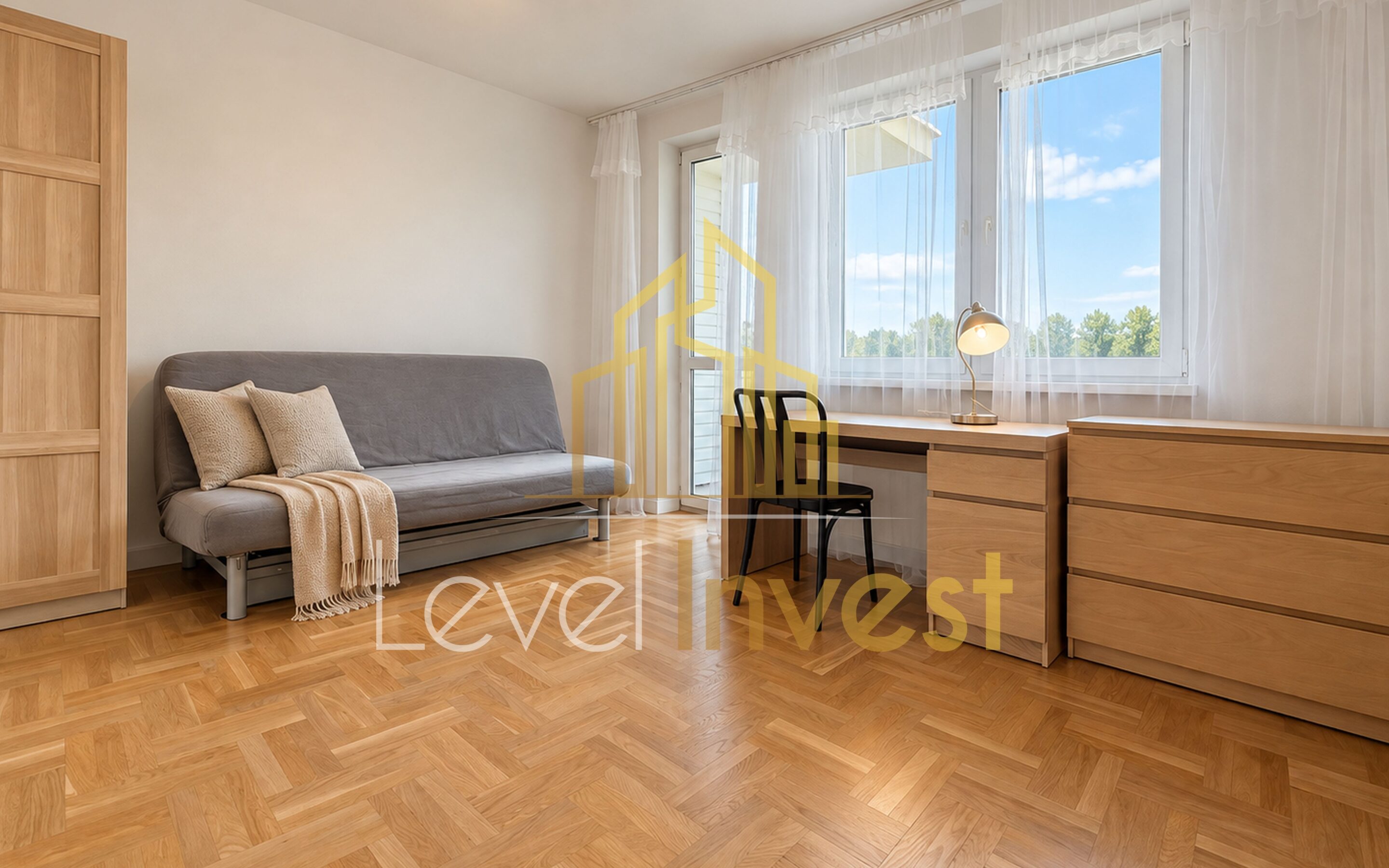 Mieszkanie do wynajęcia Kraków | 3 niezależne pokoje | Balkon | Kampus UJ