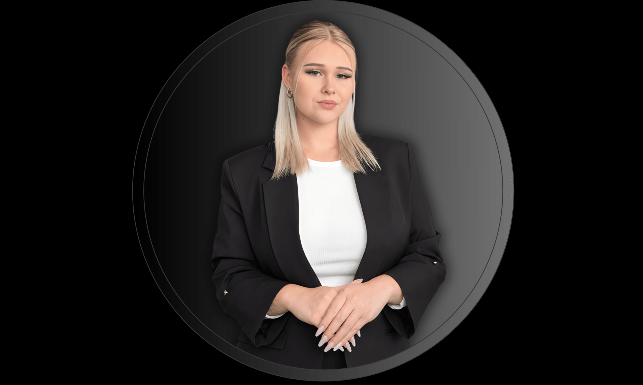 Dominika Waliszewska Dominika Waliszewska — opiekun nieruchomości