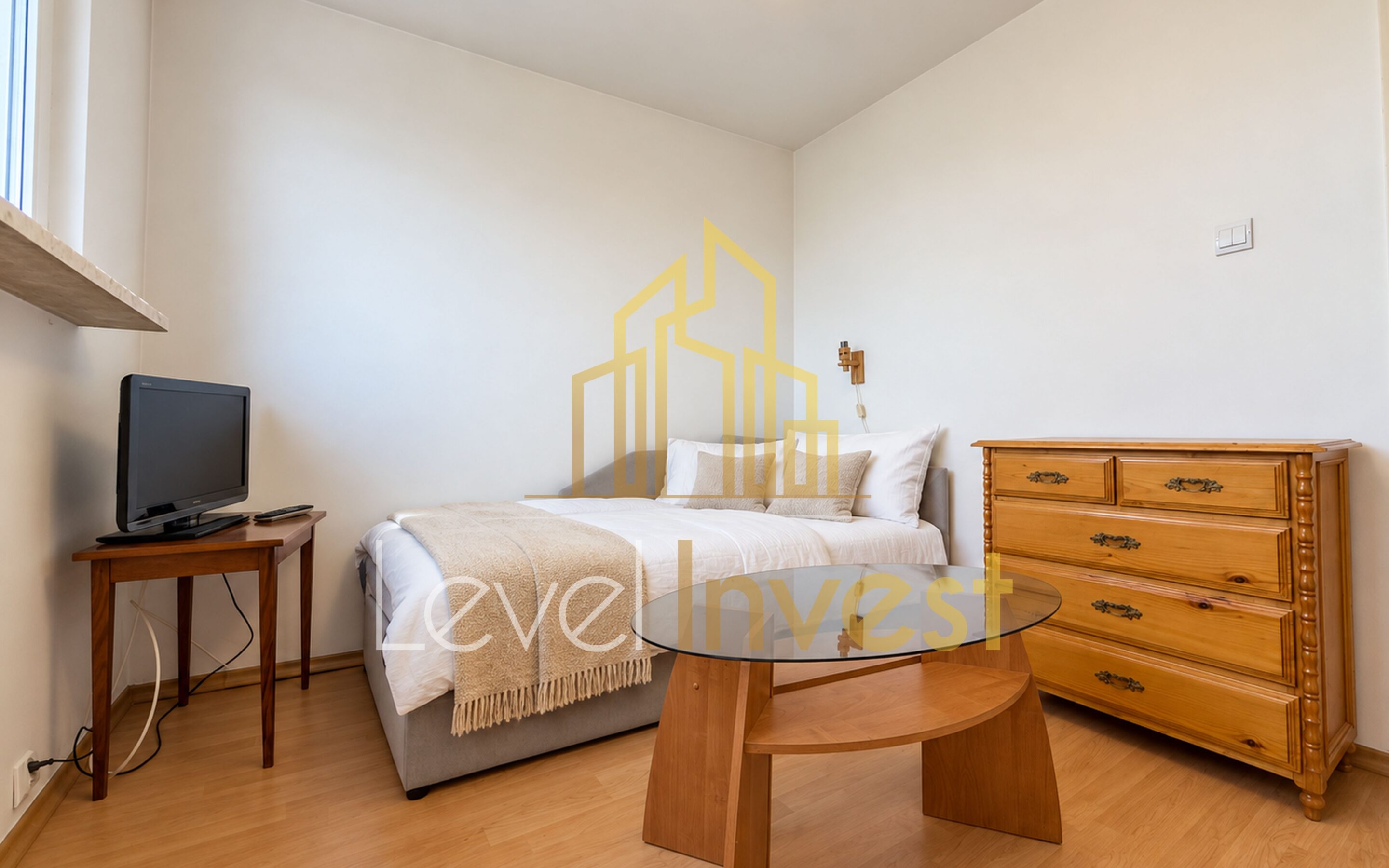 Mieszkanie do wynajęcia Kraków | 3 pokoje | 44 m² | 2 niezależne pokoje