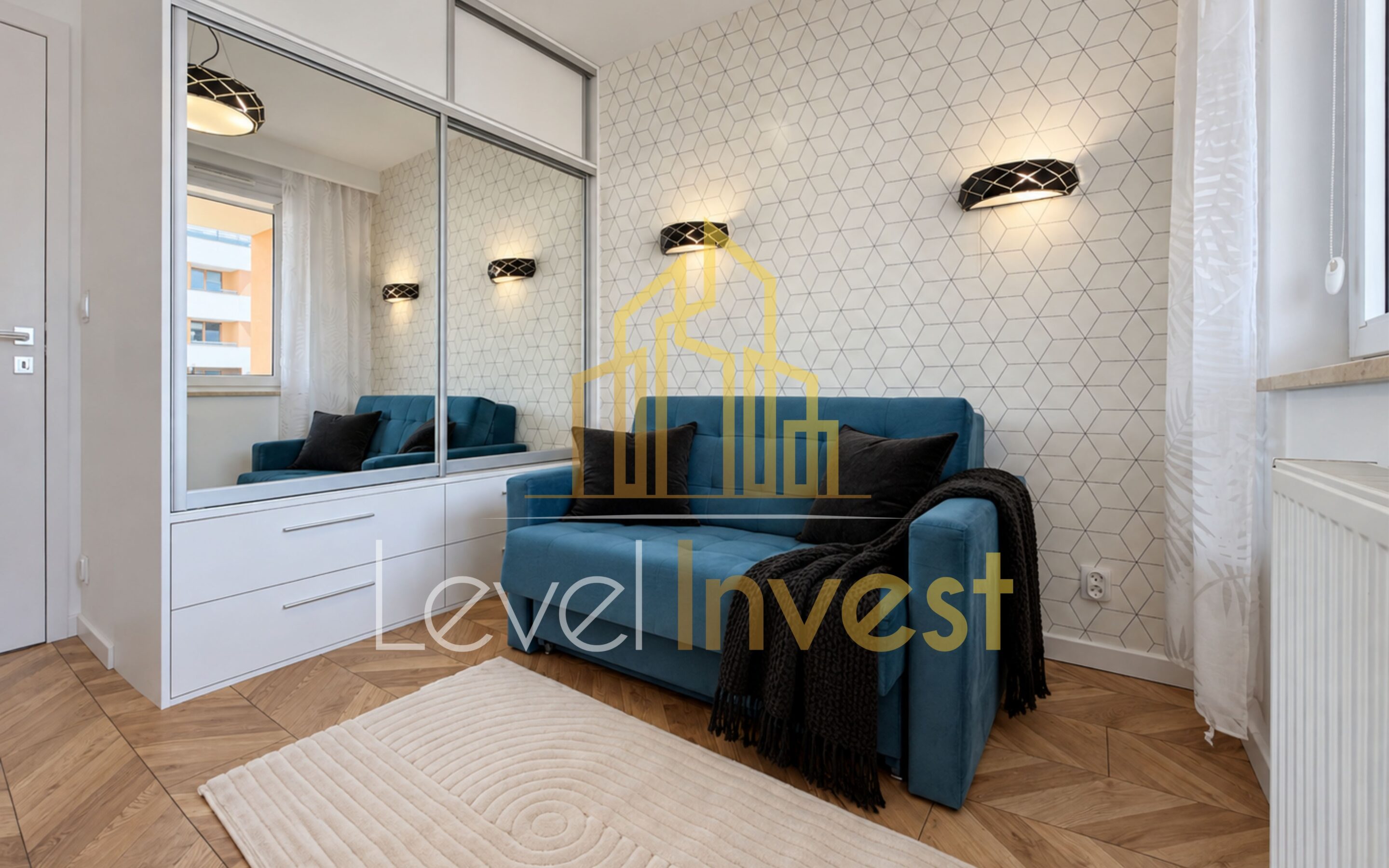 Mieszkanie do wynajęcia Kraków | 3 pokoje | 52 m² | Loggia | Serenada