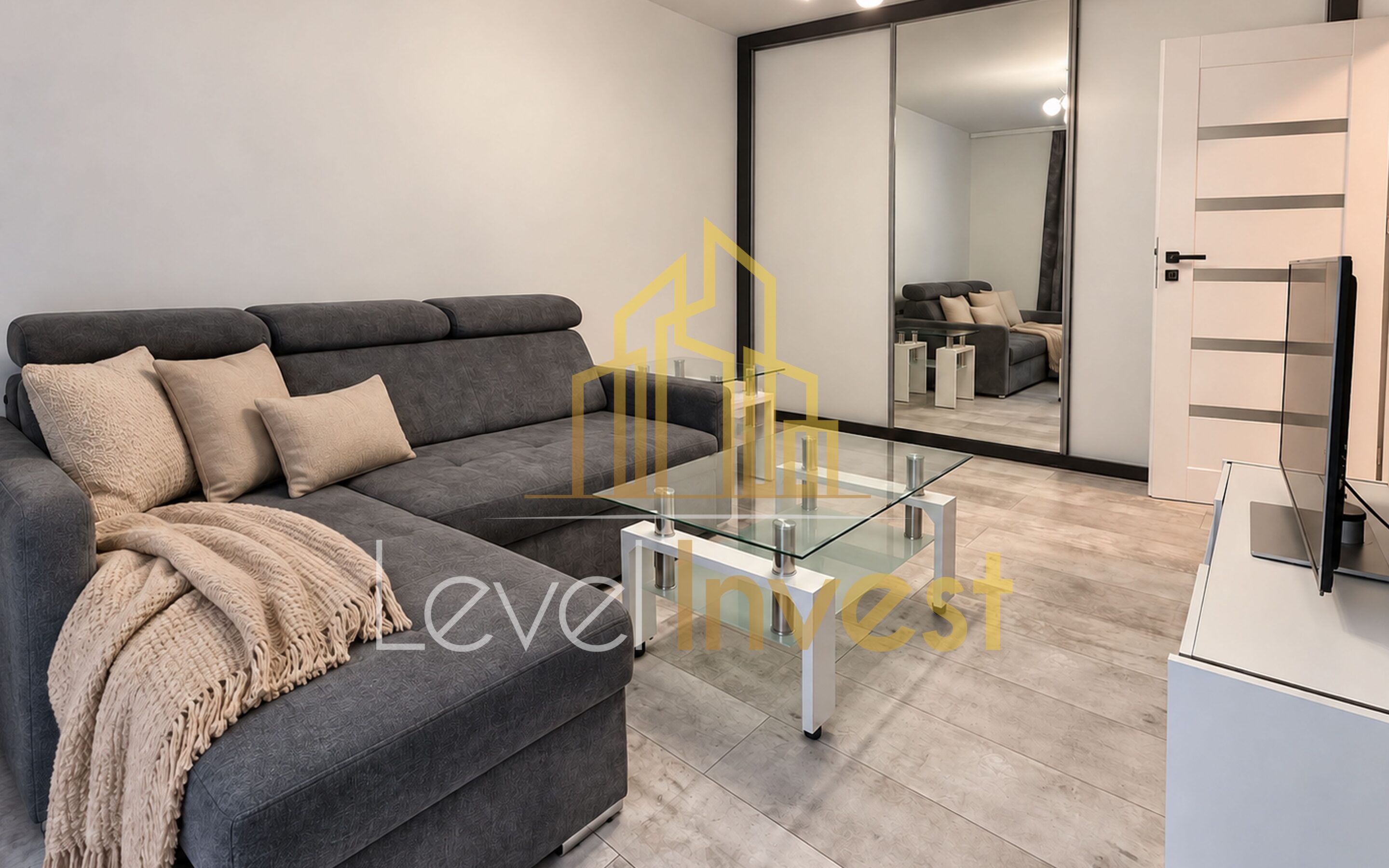Mieszkanie do wynajęcia Kraków | ul. Langiewicza | 31,8 m² | Balkon