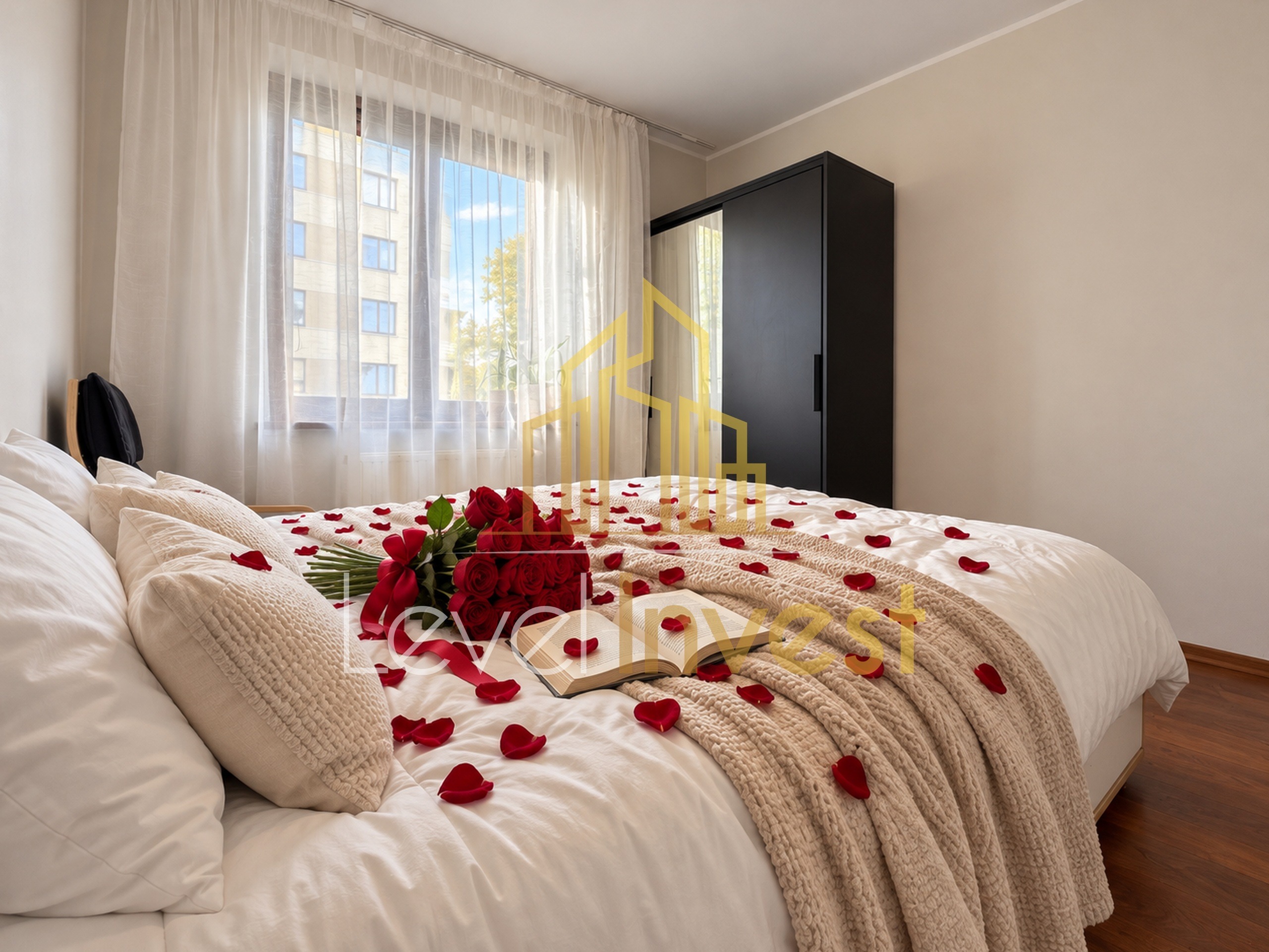 Mieszkanie do wynajęcia Kraków Ruczaj | Osiedle Europejskie | 3 pokoje | 56 m² | Czerwone Maki | Parking