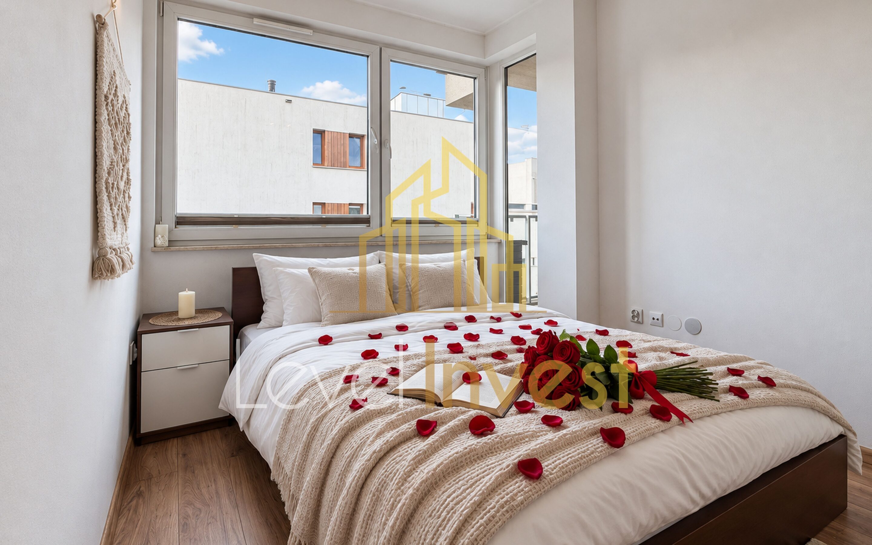 Mieszkanie do wynajęcia Kraków Bronowice | Lindego Park | 2 pokoje | 52,59 m² | Taras | Komórka lokatorska