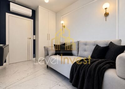 Apartament Sol Marina w Wiślince — druga sypialnia