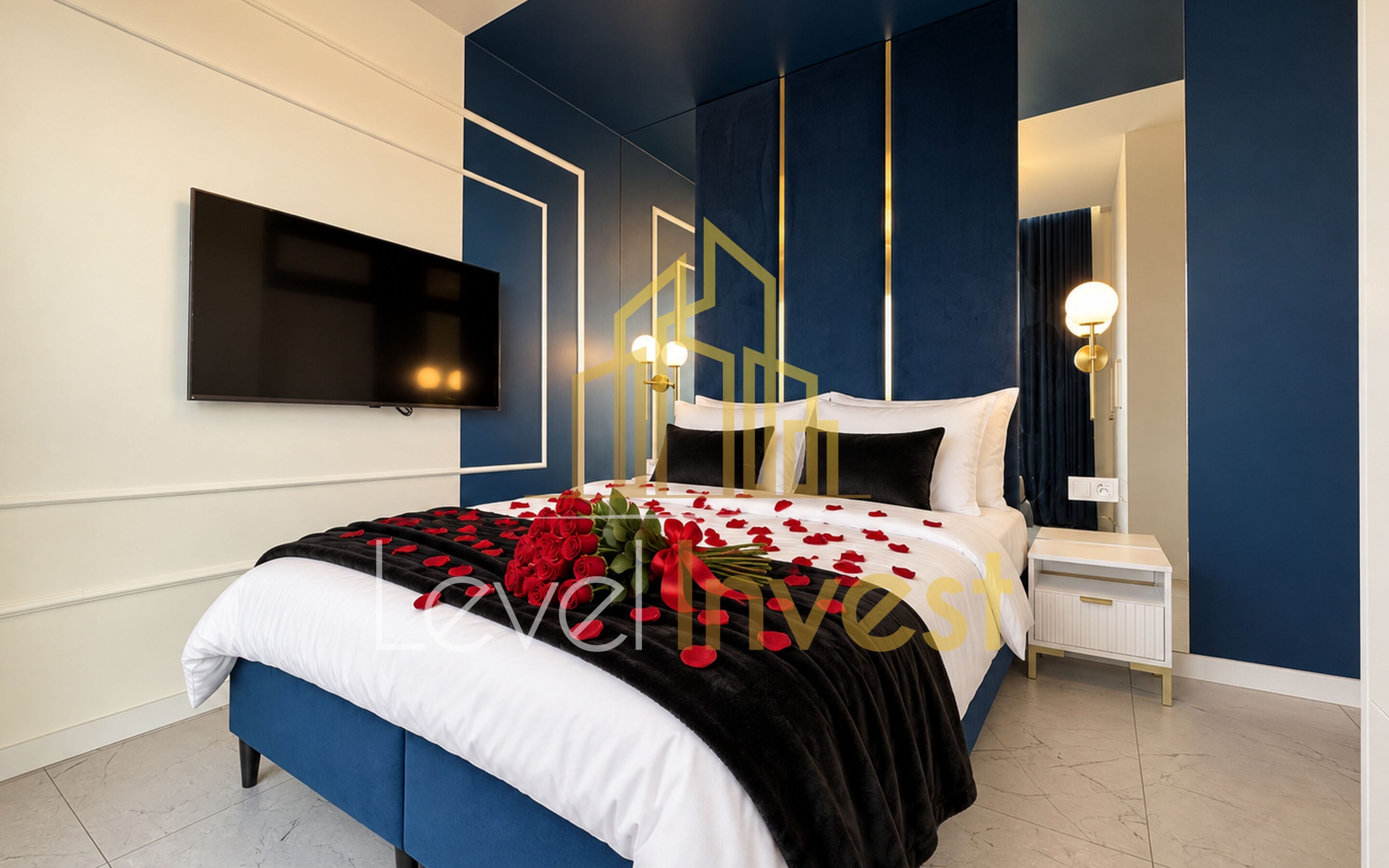 Apartament do wynajęcia | Sol Marina | 3 pokoje | Taras | Parking