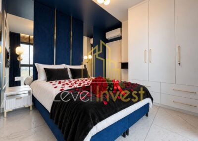 Apartament Sol Marina w Wiślince — sypialnia