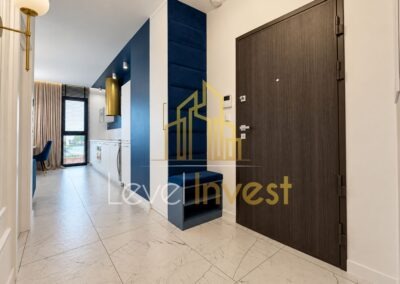 Apartament Sol Marina w Wiślince — przedpokój