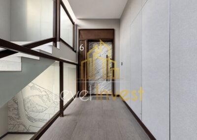 Apartament Sol Marina w Wiślince — korytarz budynku