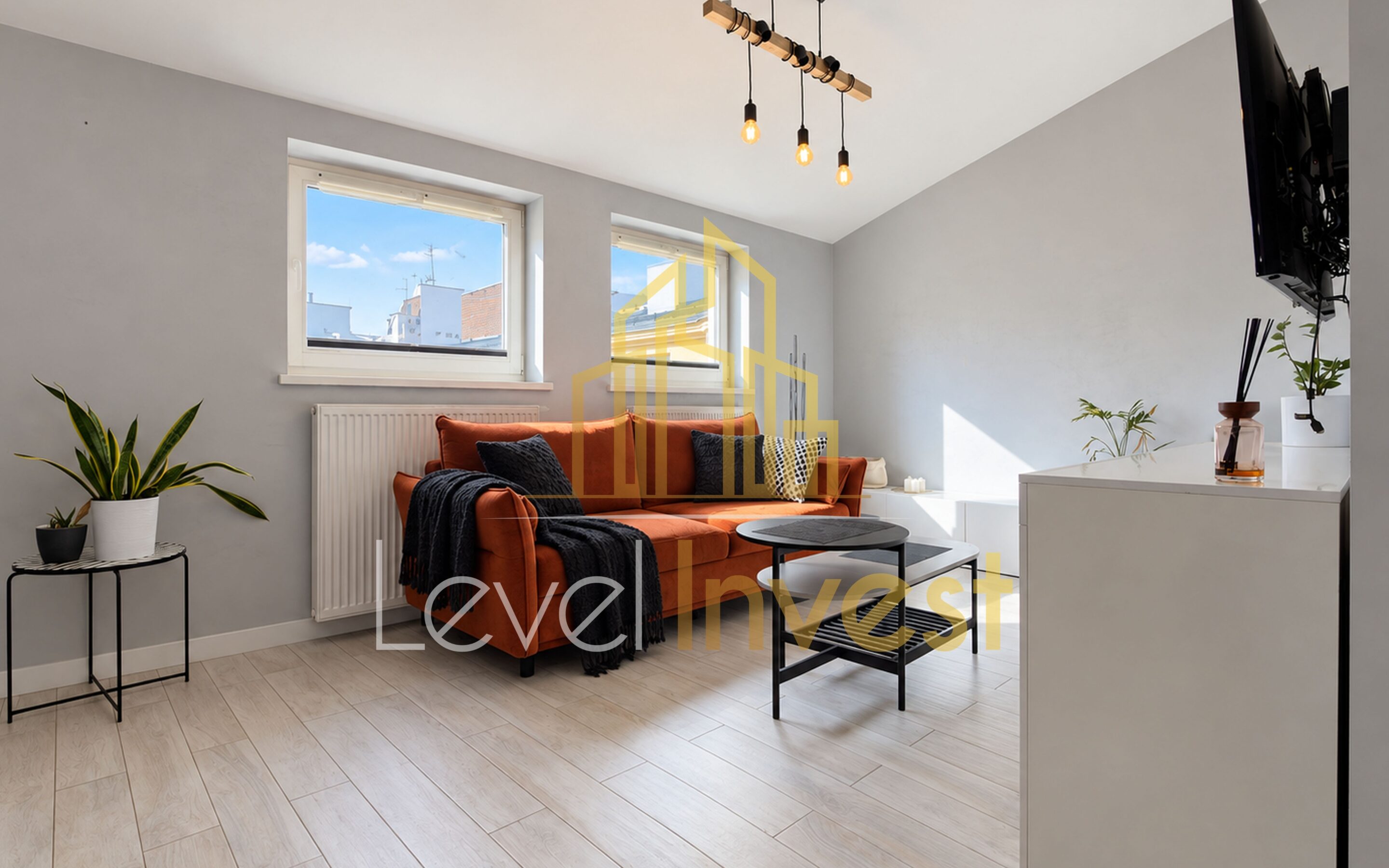 Mieszkanie do wynajęcia Warszawa Praga-Północ | ul. Brzeska | 2 pokoje | 47 m² | Styl loftowy