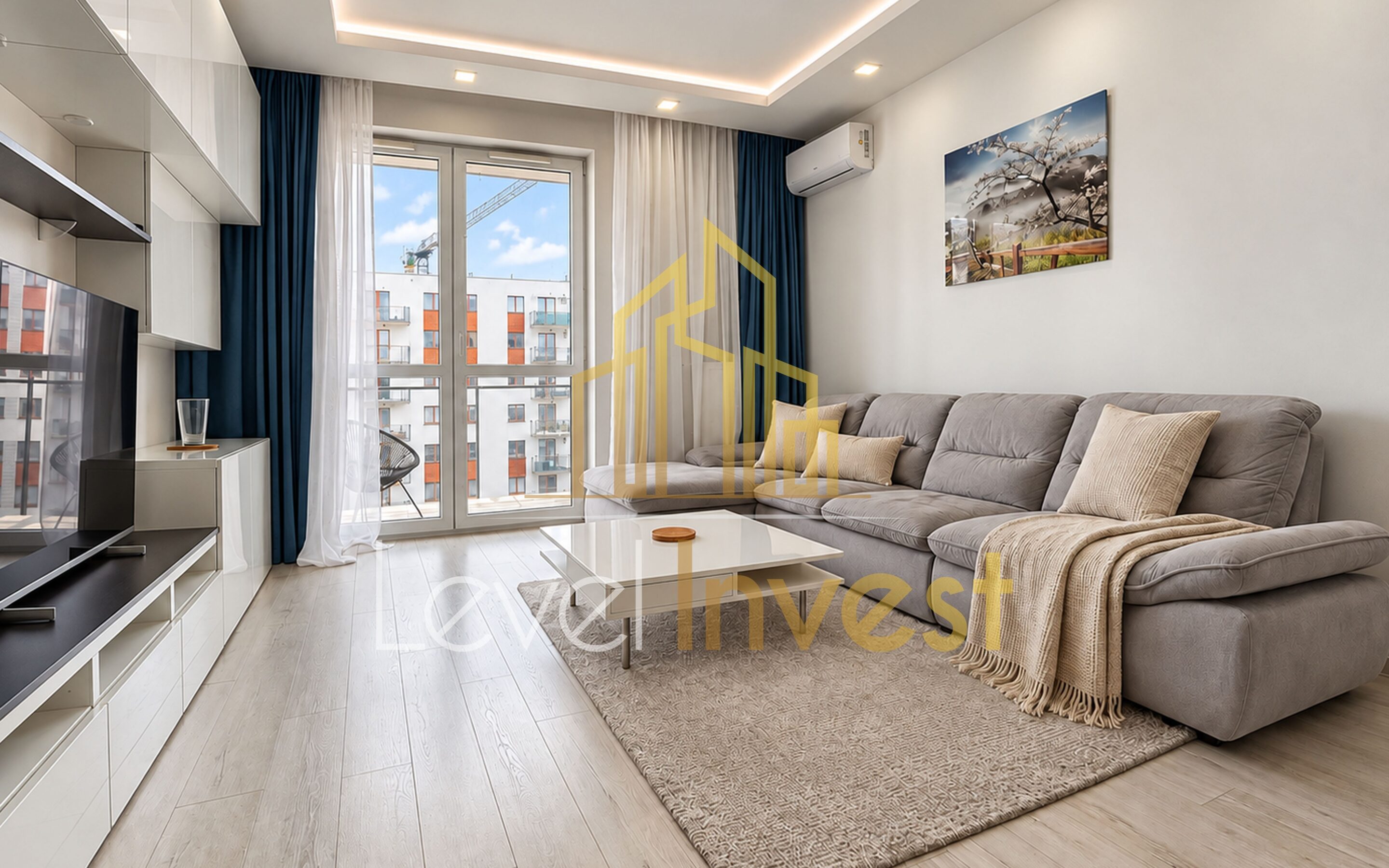 Apartament do wynajęcia Warszawa Bemowo | Young City | 2 pokoje | 44 m² | Klimatyzacja | Garaż