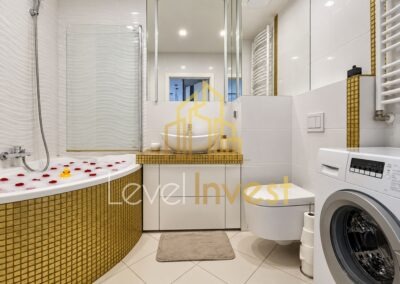 Apartament Young City Warszawa — łazienka
