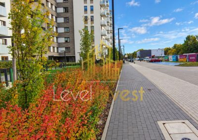 Apartament przy ul. Miedzianej we Wrocławiu — osiedle