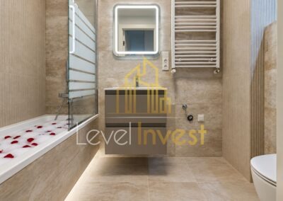 Apartament przy ul. Miedzianej we Wrocławiu — łazienka