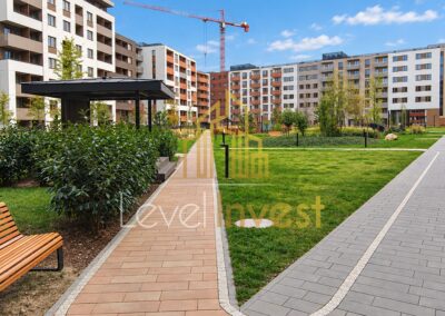 Apartament przy ul. Miedzianej we Wrocławiu — dziedziniec
