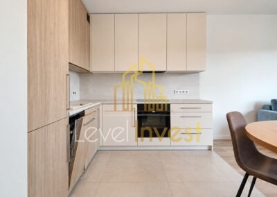 Apartament przy ul. Miedzianej we Wrocławiu — kuchnia