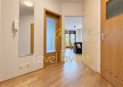 Przedpokój – mieszkanie Kraków Ruczaj, ul. Bobrzyńskiego 39