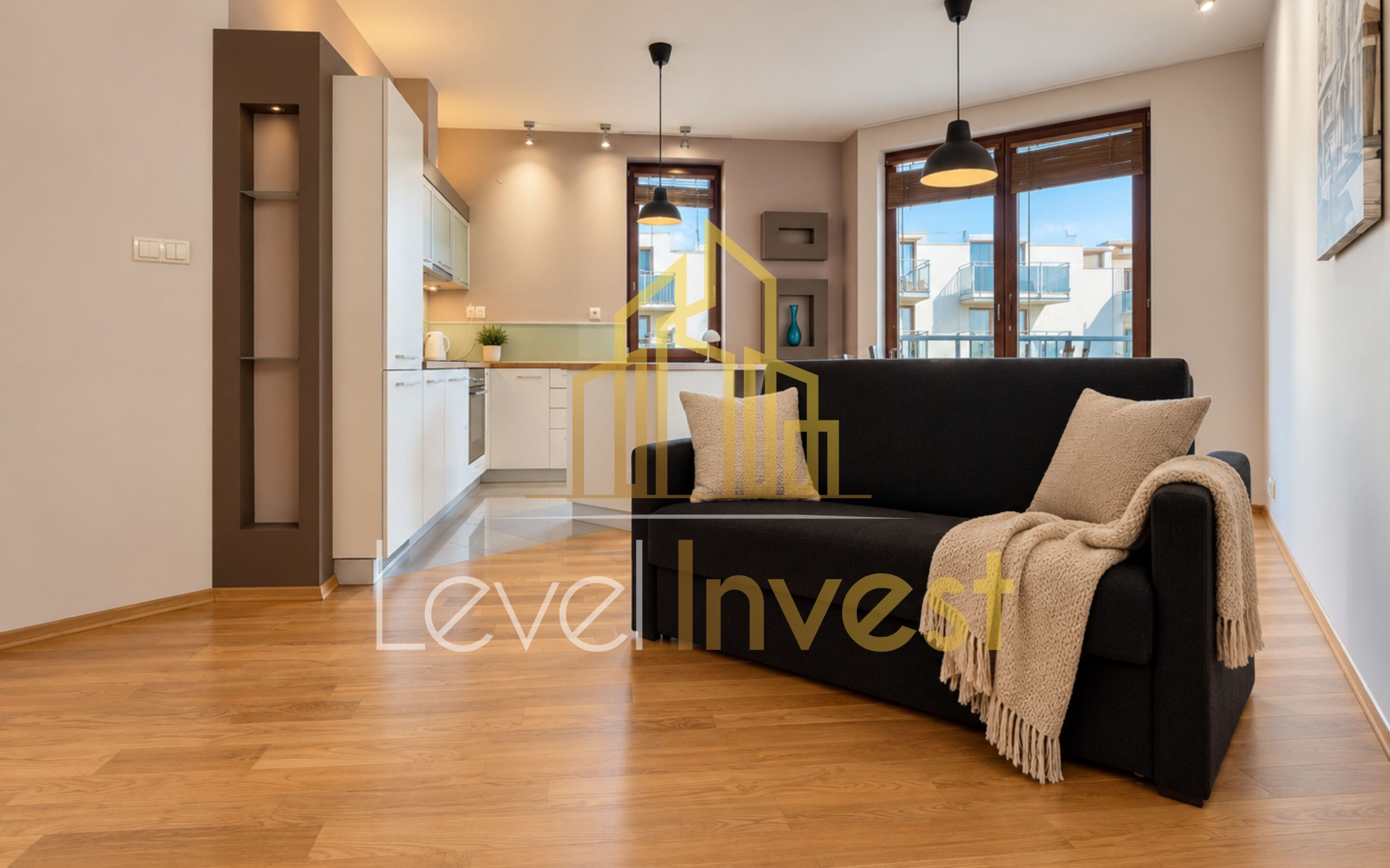 Mieszkanie do wynajęcia Kraków Ruczaj | 3 pokoje | 56 m² | Garaż