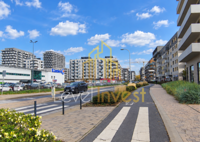 Mieszkanie przy Jana Czochralskiego 9, Wrocław — zdjęcie z logo Level Invest