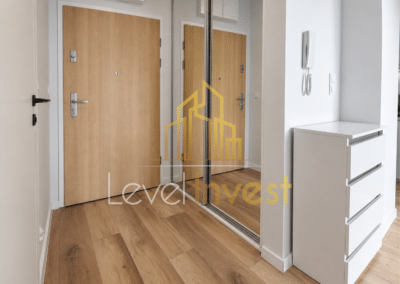 Mieszkanie przy Jana Czochralskiego 9, Wrocław — zdjęcie z logo Level Invest