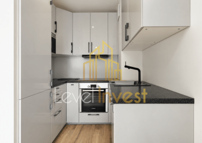 Mieszkanie przy Jana Czochralskiego 9, Wrocław — zdjęcie z logo Level Invest