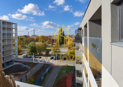 Mieszkanie przy Jana Czochralskiego 9, Wrocław — zdjęcie z logo Level Invest