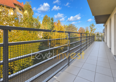 Mieszkanie Obornicka 105A, Wrocław — zdjęcie z logo Level Invest