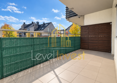 Mieszkanie Obornicka 105A, Wrocław — zdjęcie z logo Level Invest