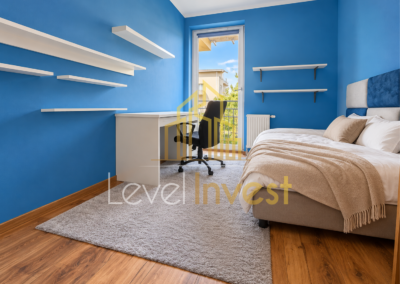 Mieszkanie Obornicka 105A, Wrocław — zdjęcie z logo Level Invest