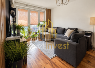 Mieszkanie Obornicka 105A, Wrocław — zdjęcie z logo Level Invest