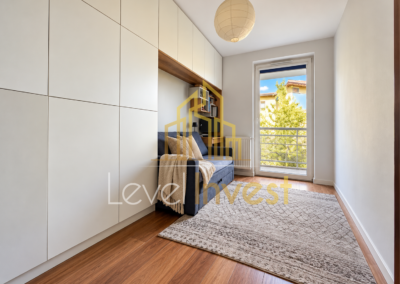 Mieszkanie Obornicka 105A, Wrocław — zdjęcie z logo Level Invest