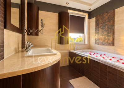 Mieszkanie Obornicka 105A, Wrocław — zdjęcie z logo Level Invest