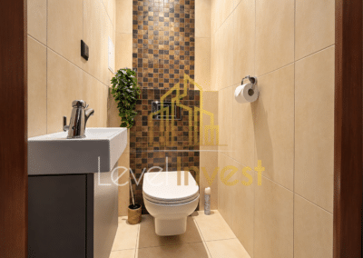 Mieszkanie Obornicka 105A, Wrocław — zdjęcie z logo Level Invest