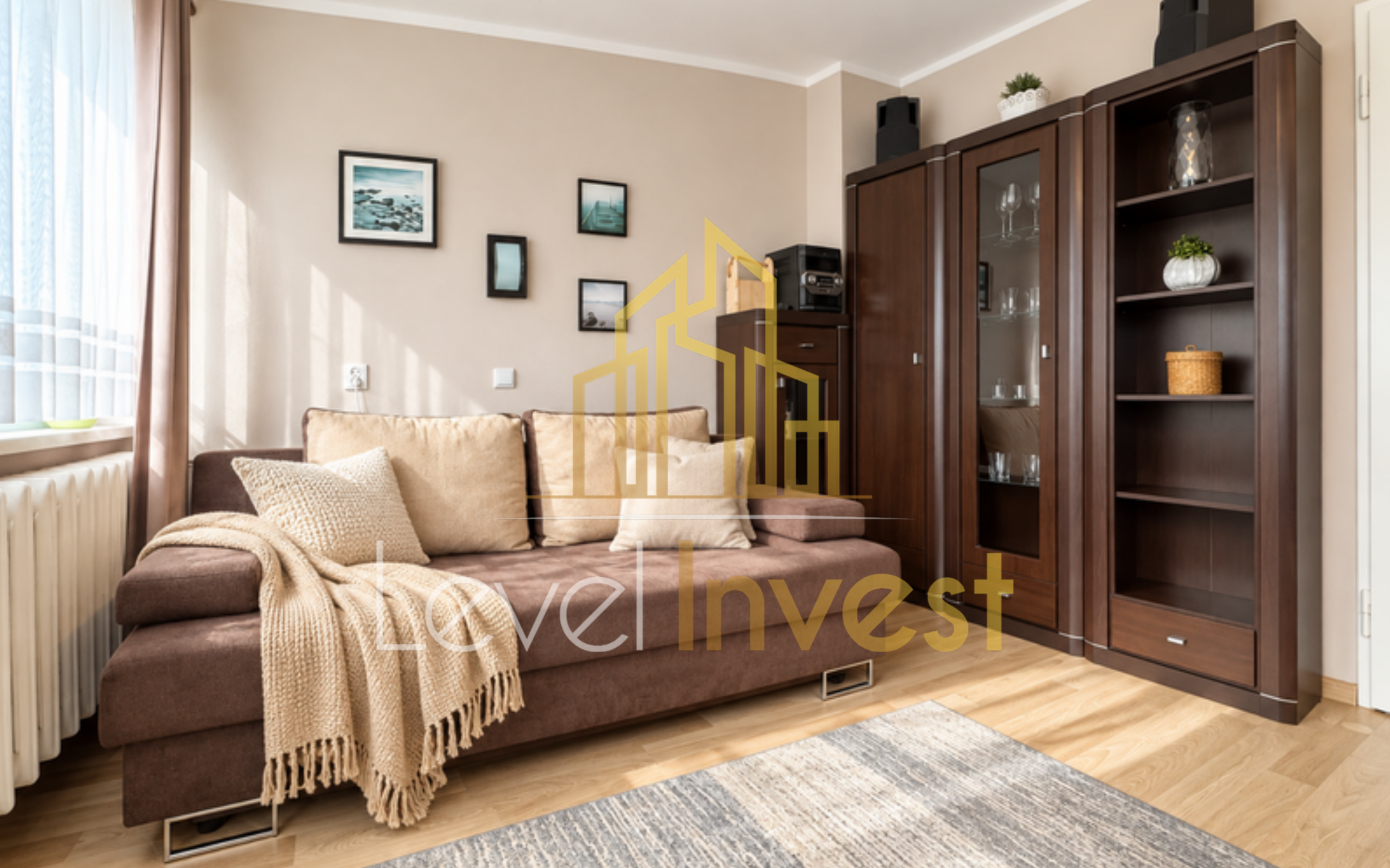 Mieszkanie na&nbsp;wynajem | Gdańsk Angielska Grobla | 3 pokoje | Balkon