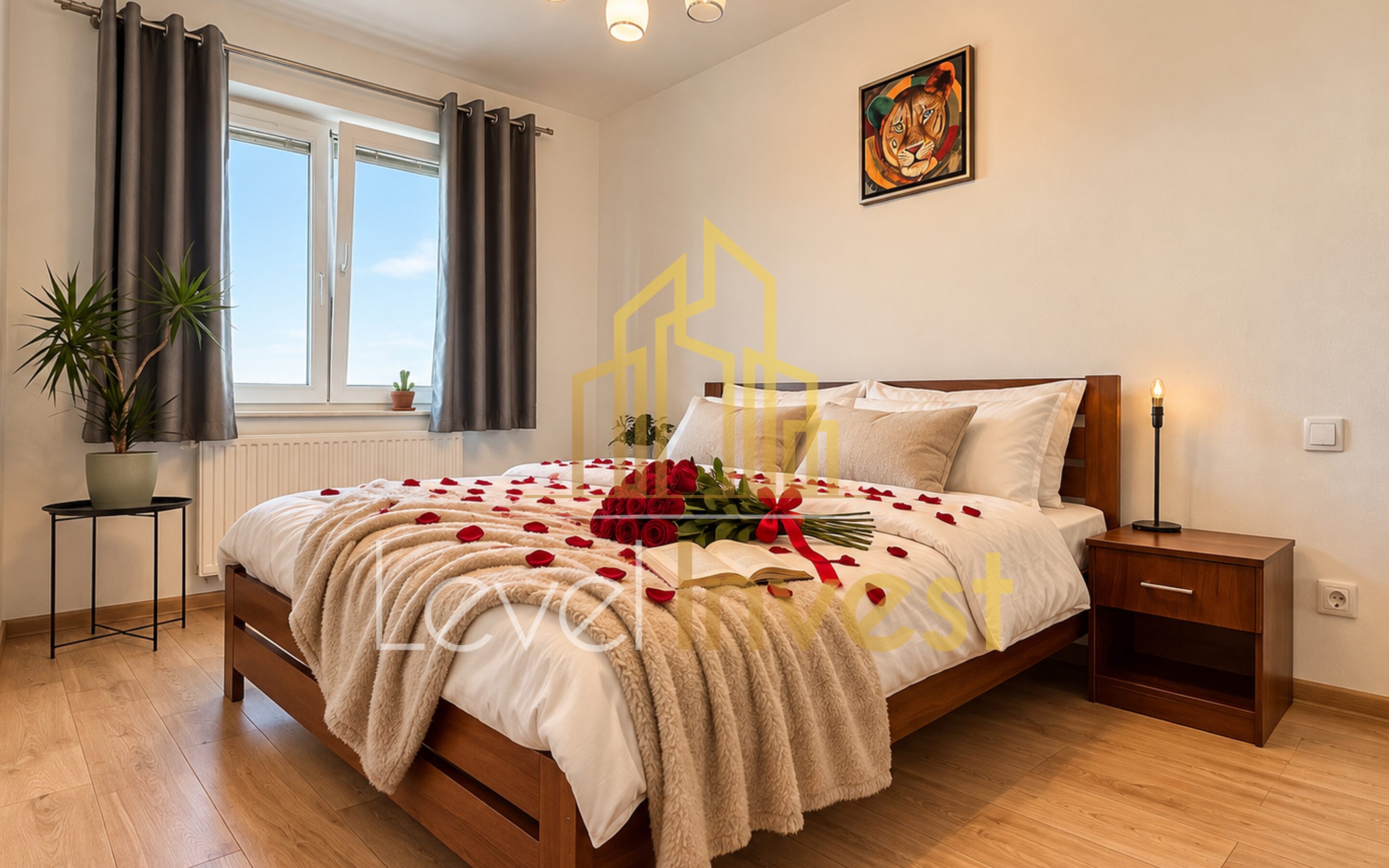 Apartament do wynajęcia Kraków | Vermelo | 2 pokoje | 45 m² | Balkon